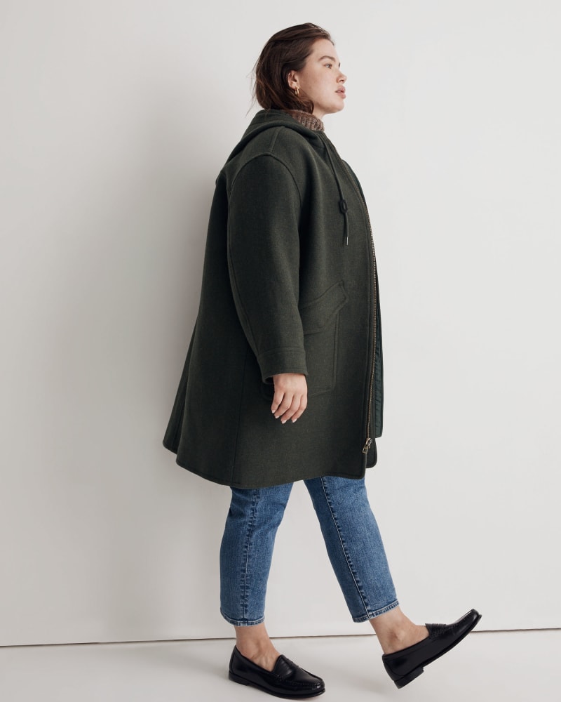 Madewell teatro swing coat sales